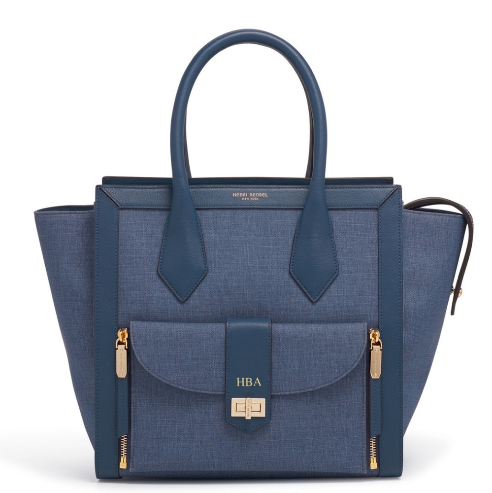 Henri Bender Rivington denim tote